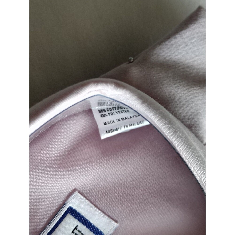 VTG Yves Saint Laurent YSL Mens Shirts New Old Stock Dusty Rose 15x32/33 - Picture 4 of 16